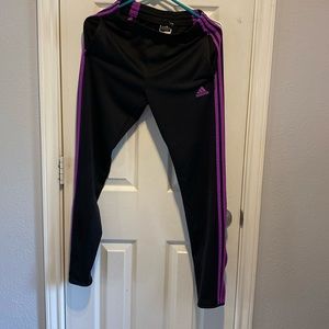 Women’s Adidas purple running pants